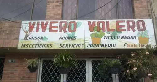 VIVERO VALERO BOGOTÁ VIVERO VALERO BOGOTÁ